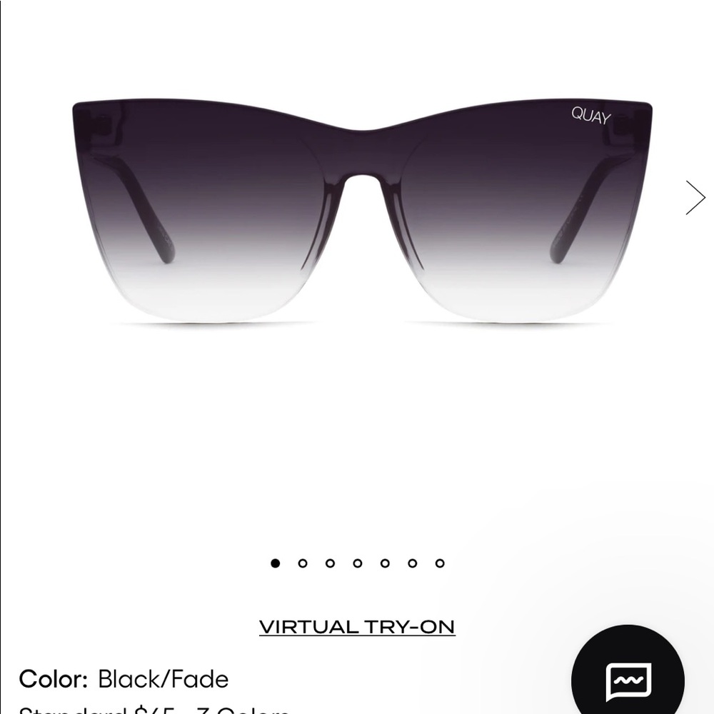 Nwt Quay Australia Sunglasses..(come thru) Id 37467